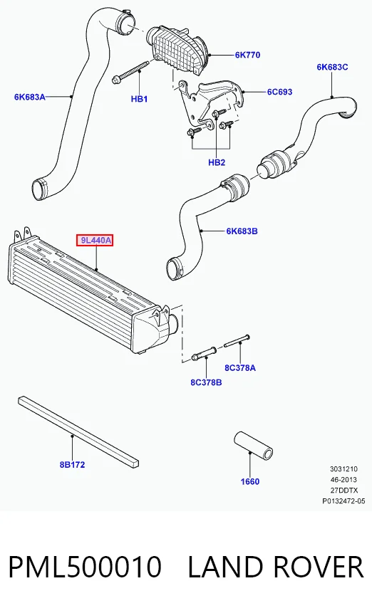  Discovery III SUV (2004-2009) oryginalny od 306,70 zł