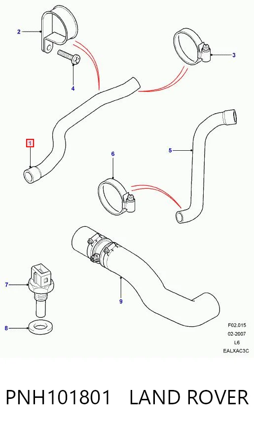 PNH101801 Land Rover
