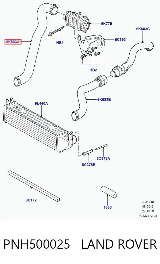 PNH500025 Land Rover