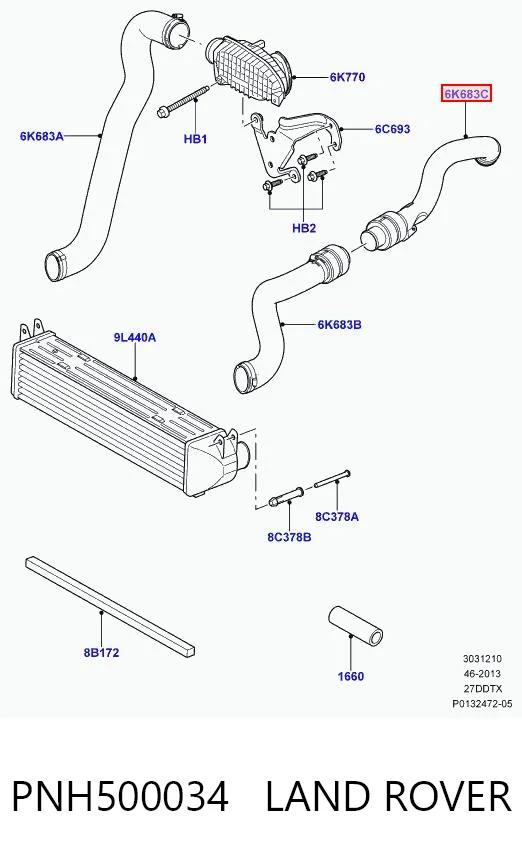 PNH500034 Land Rover