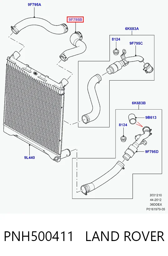 PNH500411 Land Rover