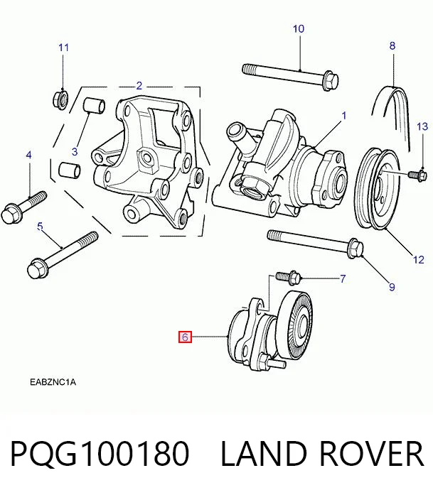 PQG100180 Land Rover