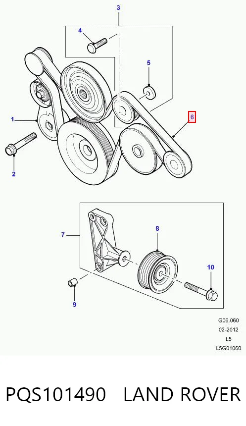 Pas napędowy mechanizmów Fiat/Alfa/Lancia 60604835