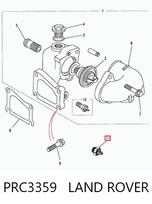 Czujnik temperatury płynu chłodzącego (włączenia wentylatora chłodnicy) 60503686 Fiat/Alfa/Lancia