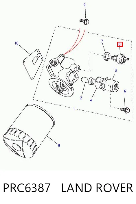 PRC6387 Land Rover