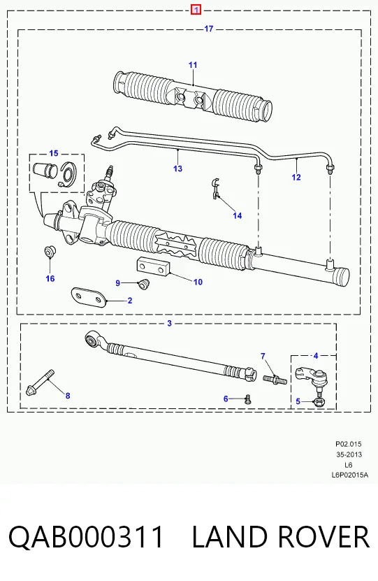 QAB000311 Land Rover