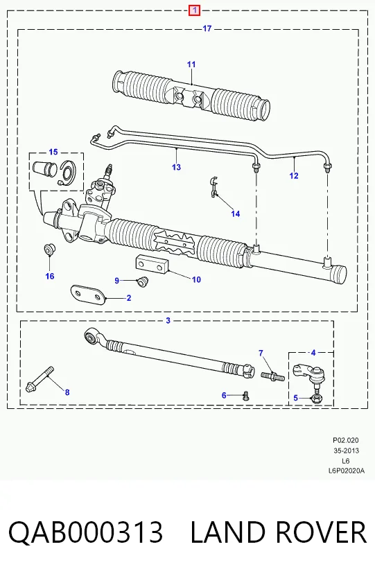 QAB000313 Land Rover