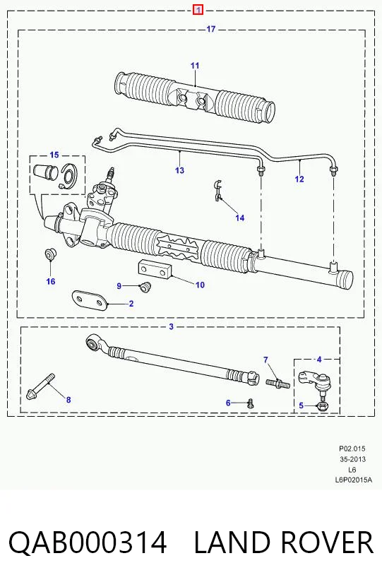 QAB000314 Land Rover