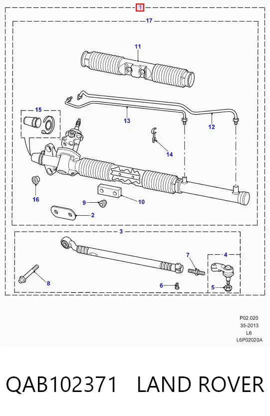 QAB102371 Land Rover