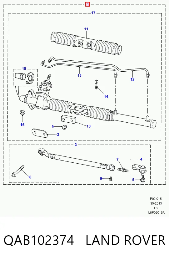 QAB102374 Land Rover