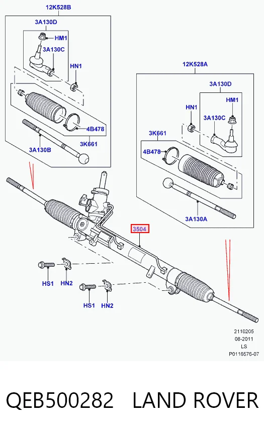  Land Rover Discovery III (2004-2009)