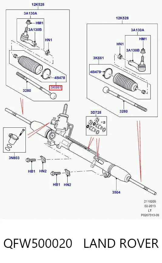 do Land Rover Range Rover I (L320)