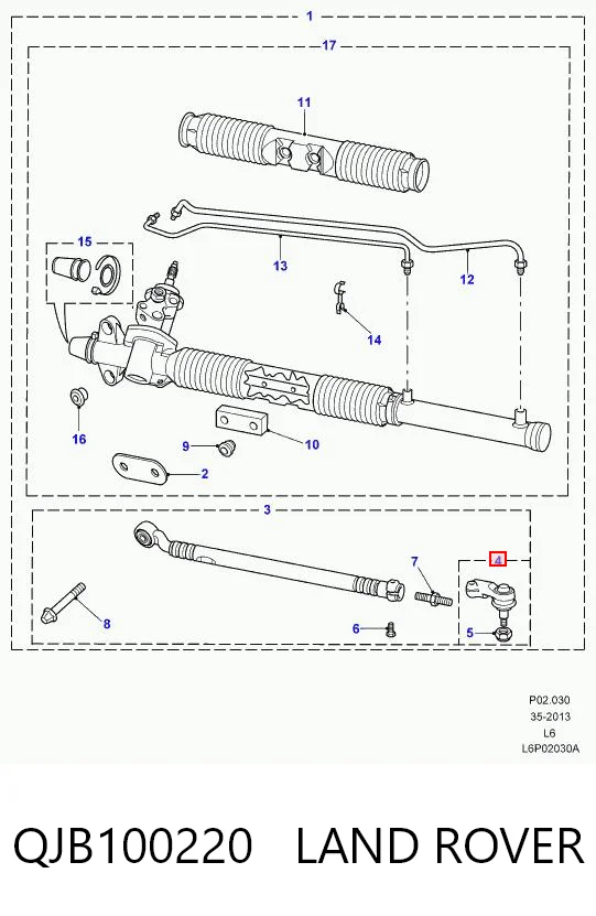 QJB100220 Land Rover