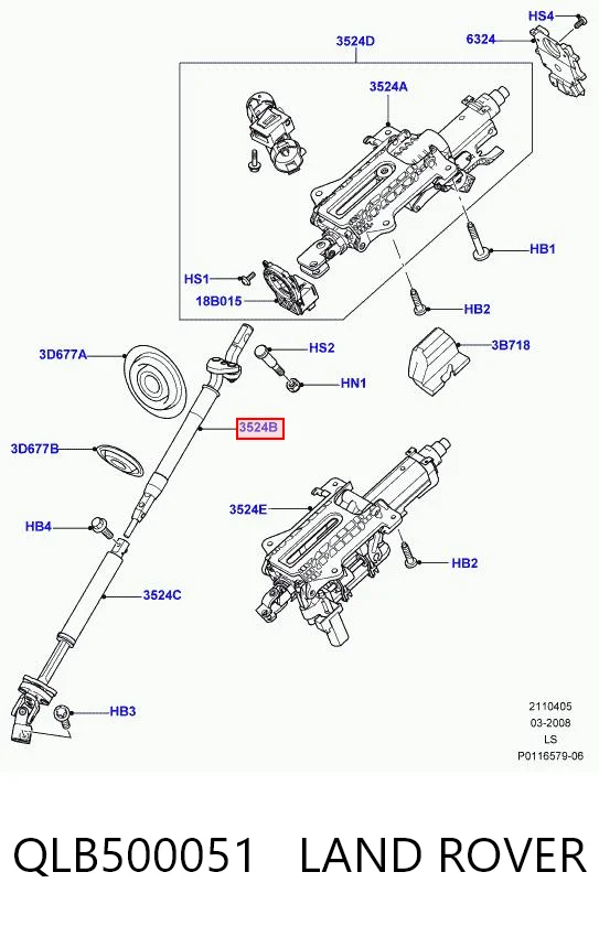 QLB500051 Land Rover