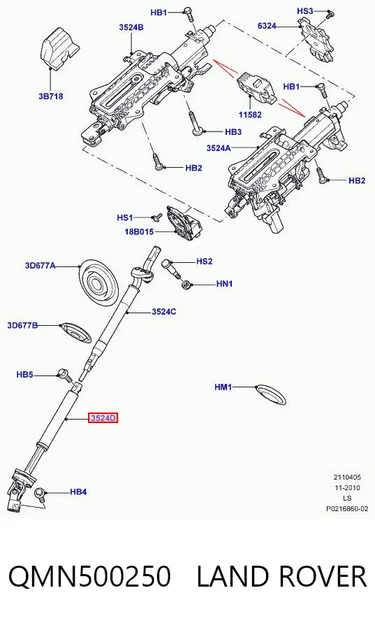QMN500250 Land Rover
