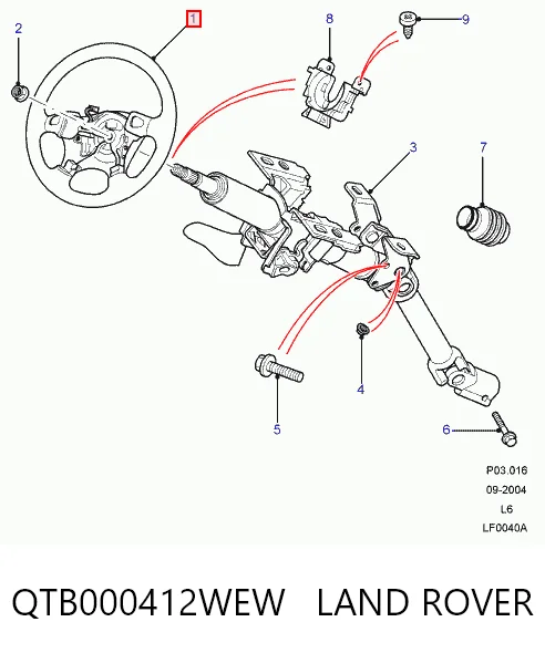 Kupić Kierownica Land Rover Freelander I L314 w dobrej cenie