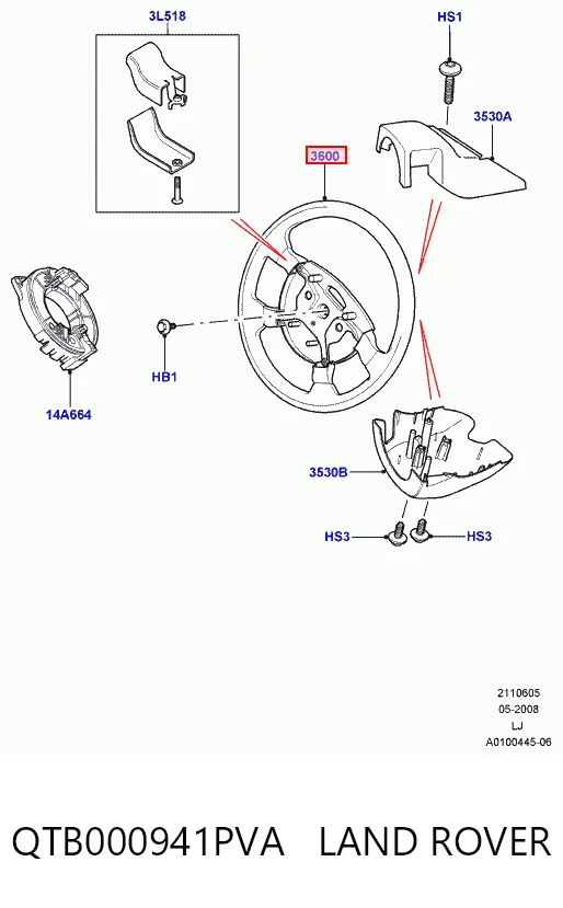 Land Rover Range Rover III (L322)