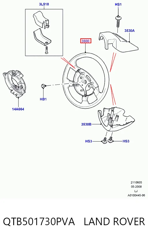 Land Rover Range Rover III (2002-2009)