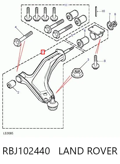 RBJ102440 Land Rover