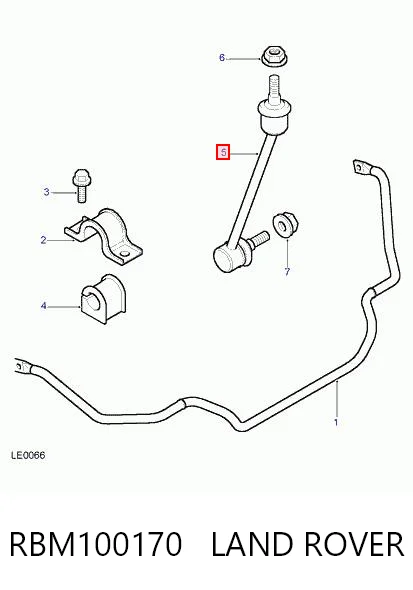 RBM100170 Land Rover