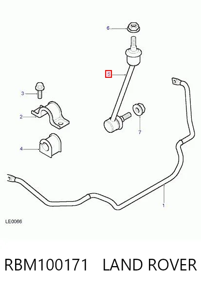RBM100171 Land Rover