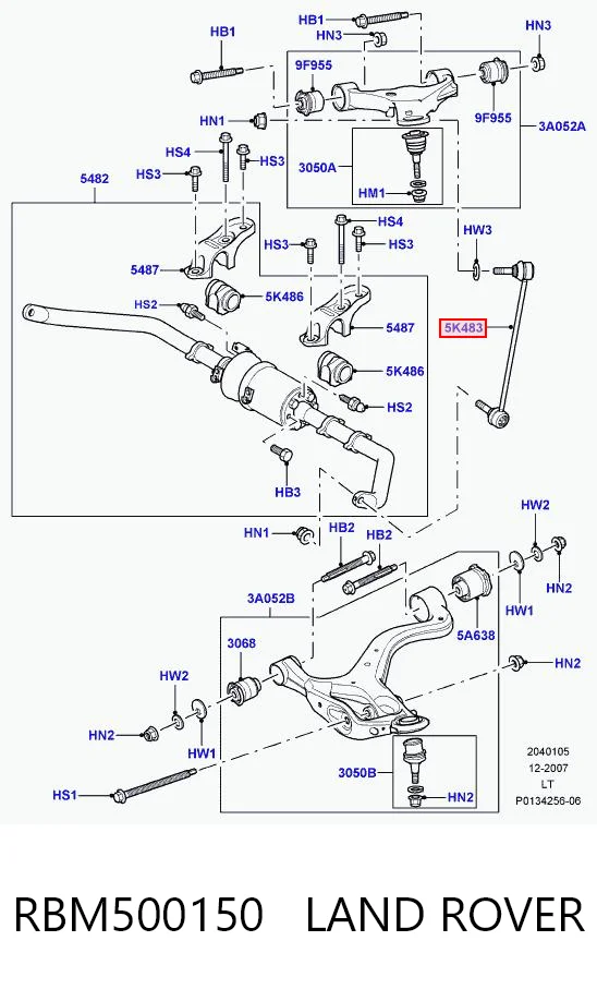 RBM500150 Land Rover