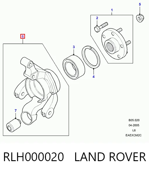 RLH000020 Land Rover
