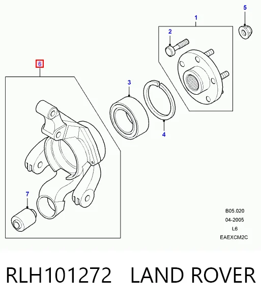 RLH101272 Land Rover