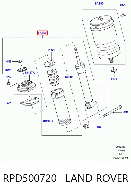  Land Rover Range Rover III (L322)