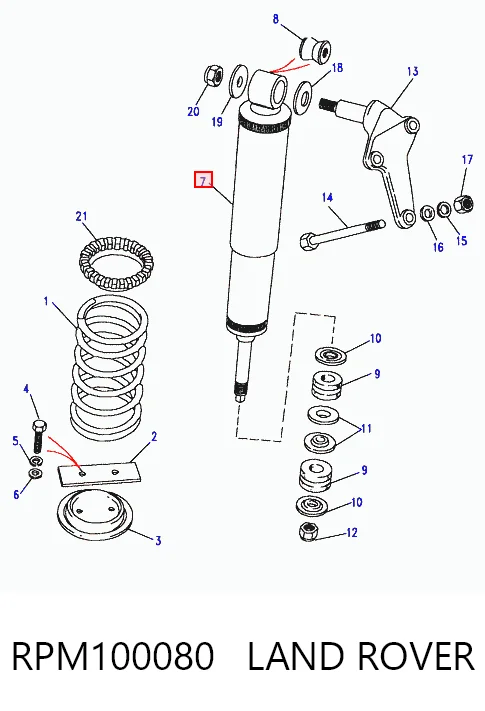 RPM100080 Land Rover