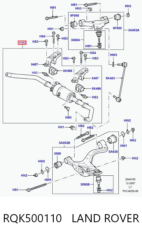  Land Rover Range Rover I (2005-2013)