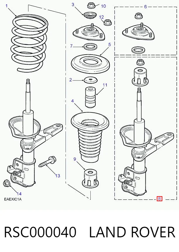 RSC000040 Land Rover