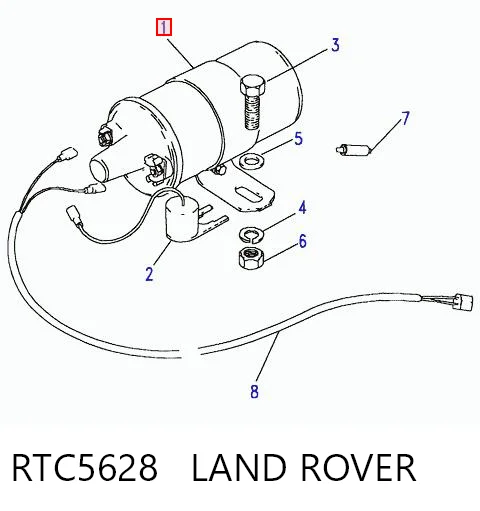 RTC5628 Land Rover