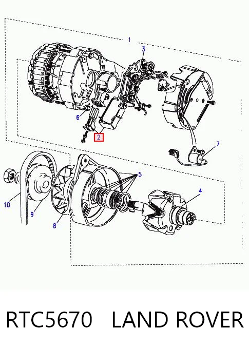 RTC5670 Land Rover