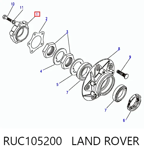 RUC105200 Land Rover