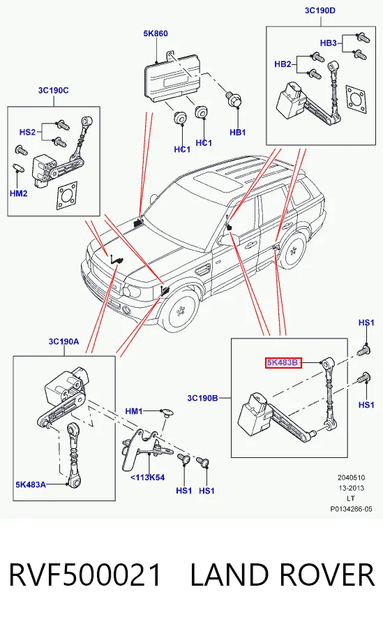 RVF500021 Land Rover