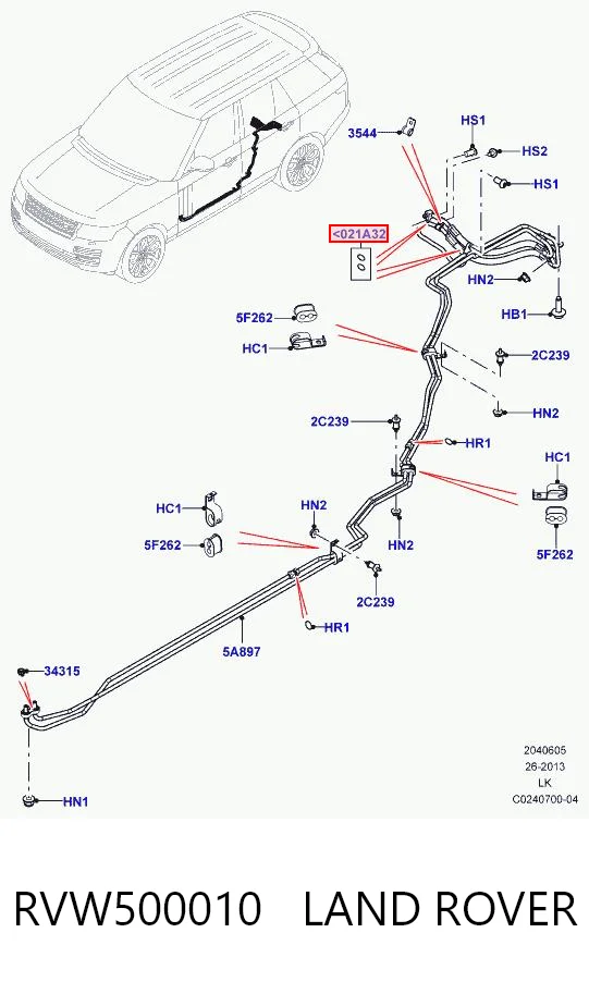 RVW500010 Land Rover