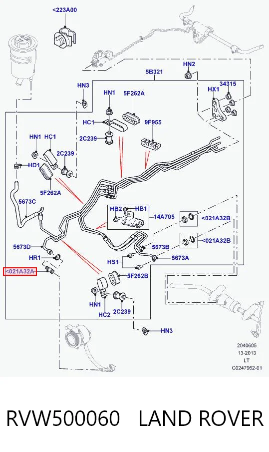 RVW500060 Land Rover