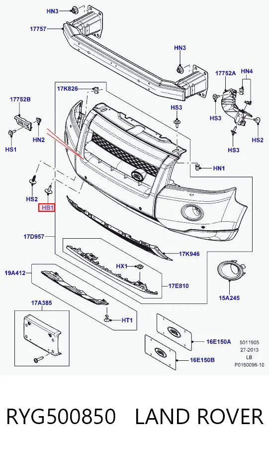 RYG500850 Land Rover