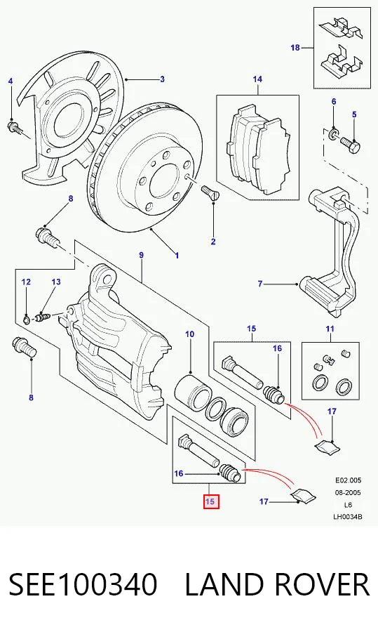 SEE100340 Land Rover