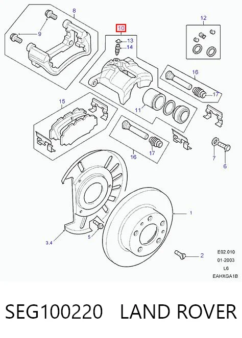 SEG100220 Land Rover