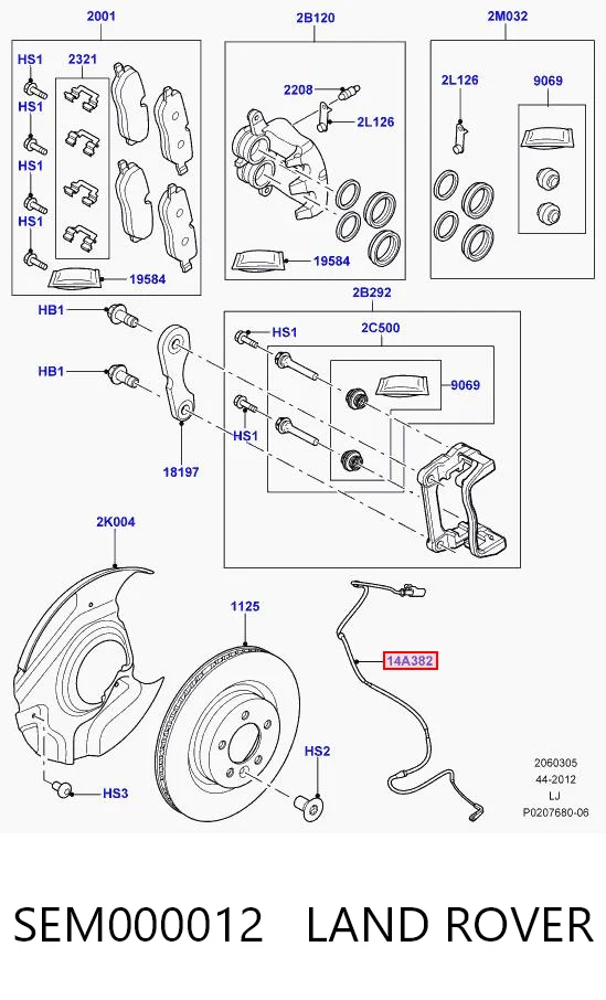 SEM000012 Land Rover