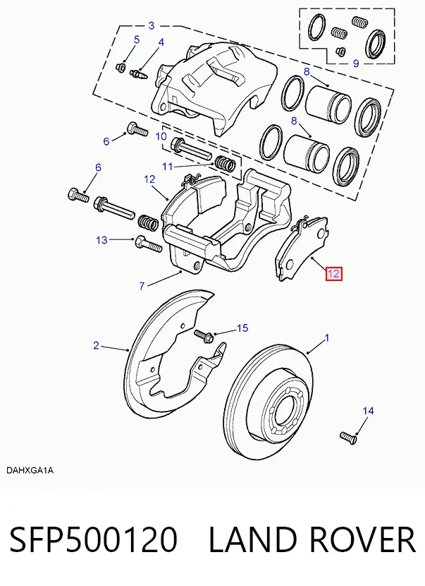 SFP500120 Land Rover