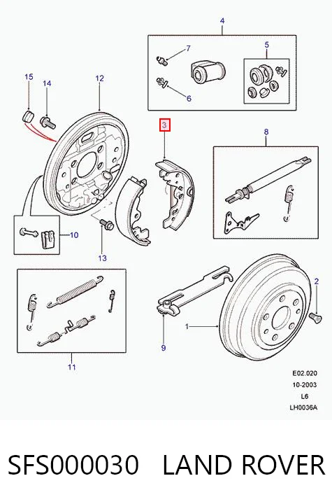 SFS000030 Land Rover
