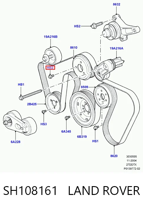 SH108161 Land Rover