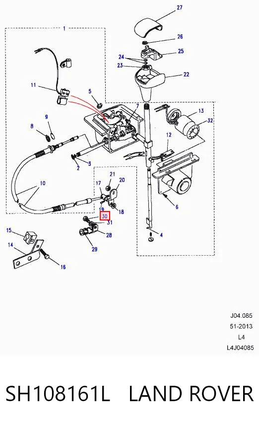 SH108161L Land Rover