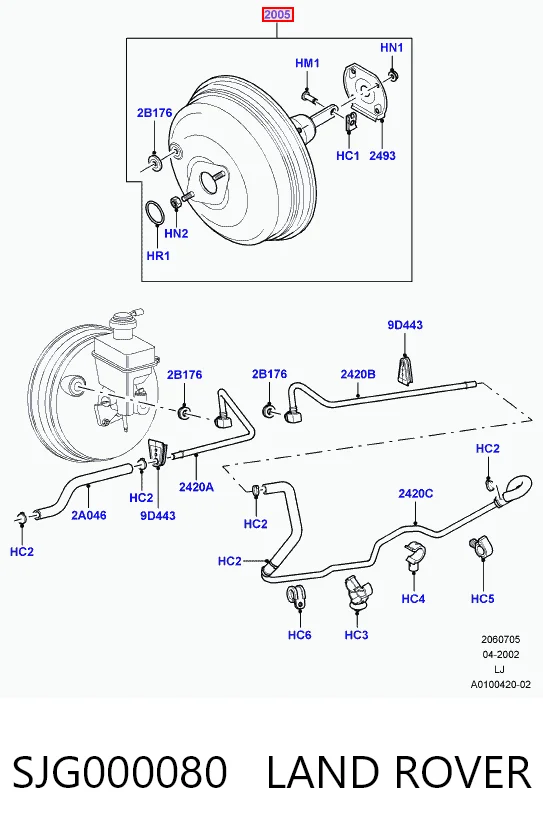 Land Rover Range Rover III (2002-2009)