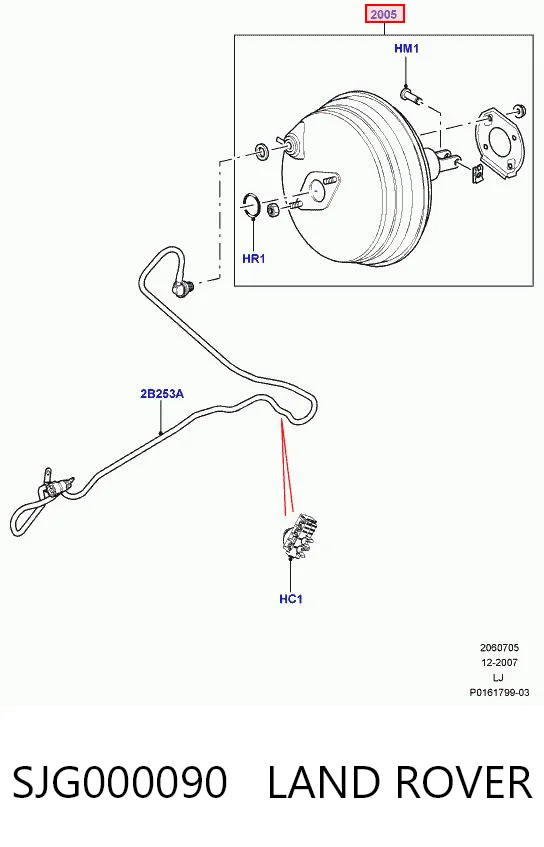 SJG000090 Land Rover