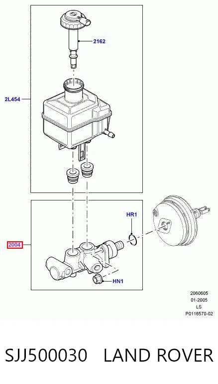 SJJ500030 Land Rover
