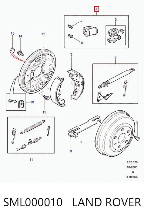 SML000010 Land Rover
